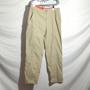 Columbia Men’s Lightweight Pants Tan 36x32 Like New Outdoor